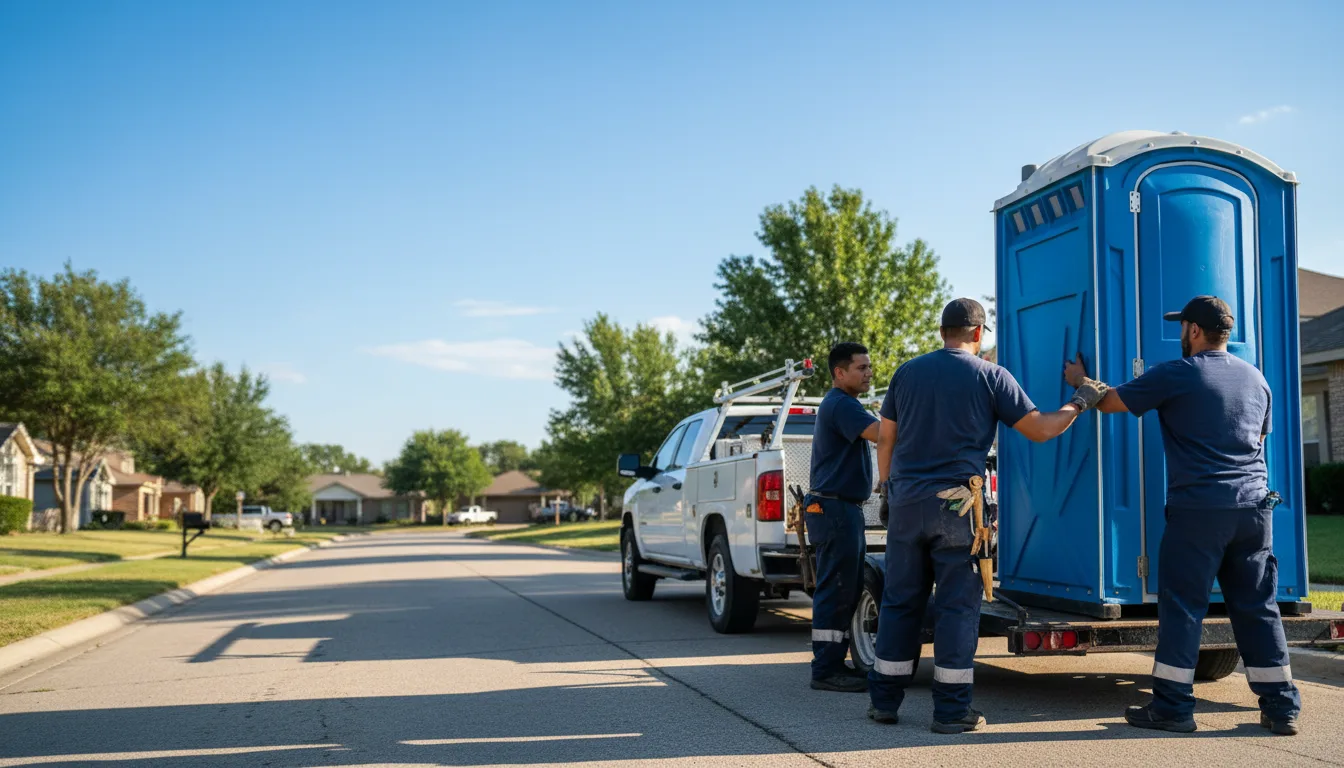 Portable Toilet Rental in Palmer, TN near me